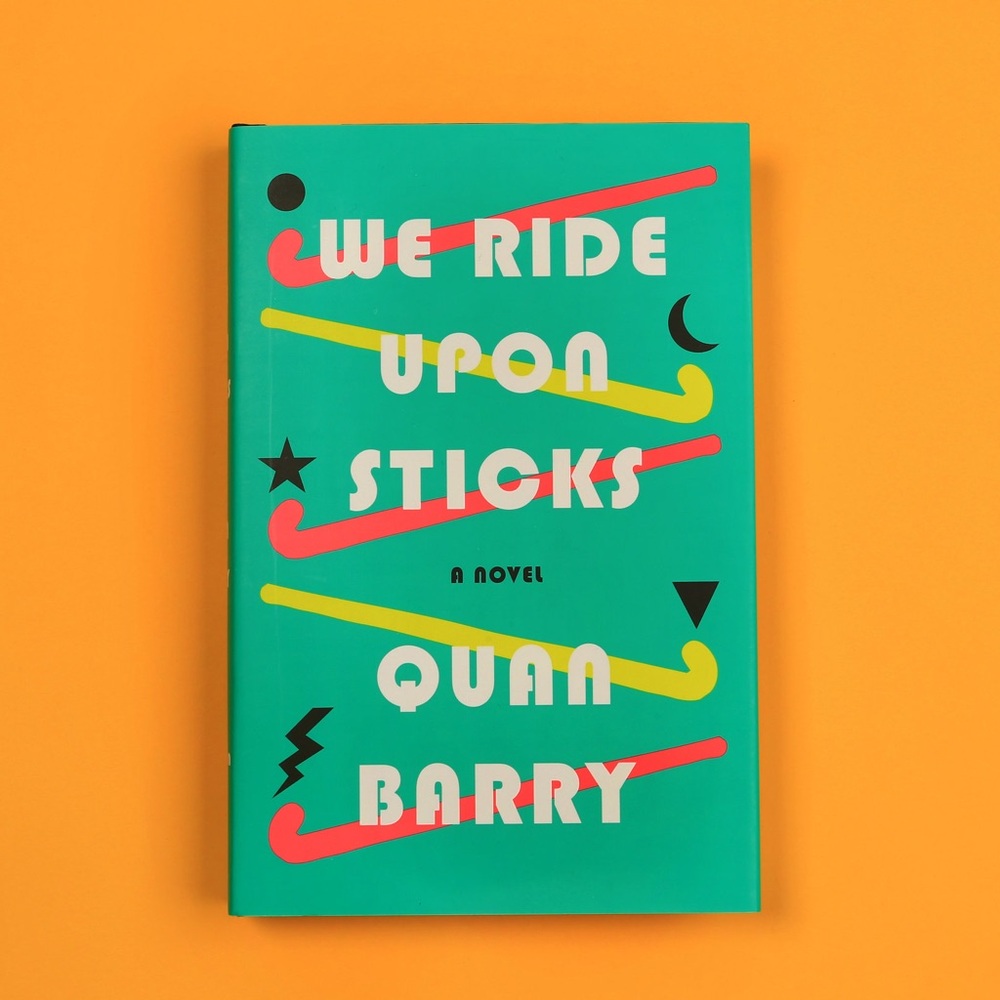 We Ride Upon Sticks novel